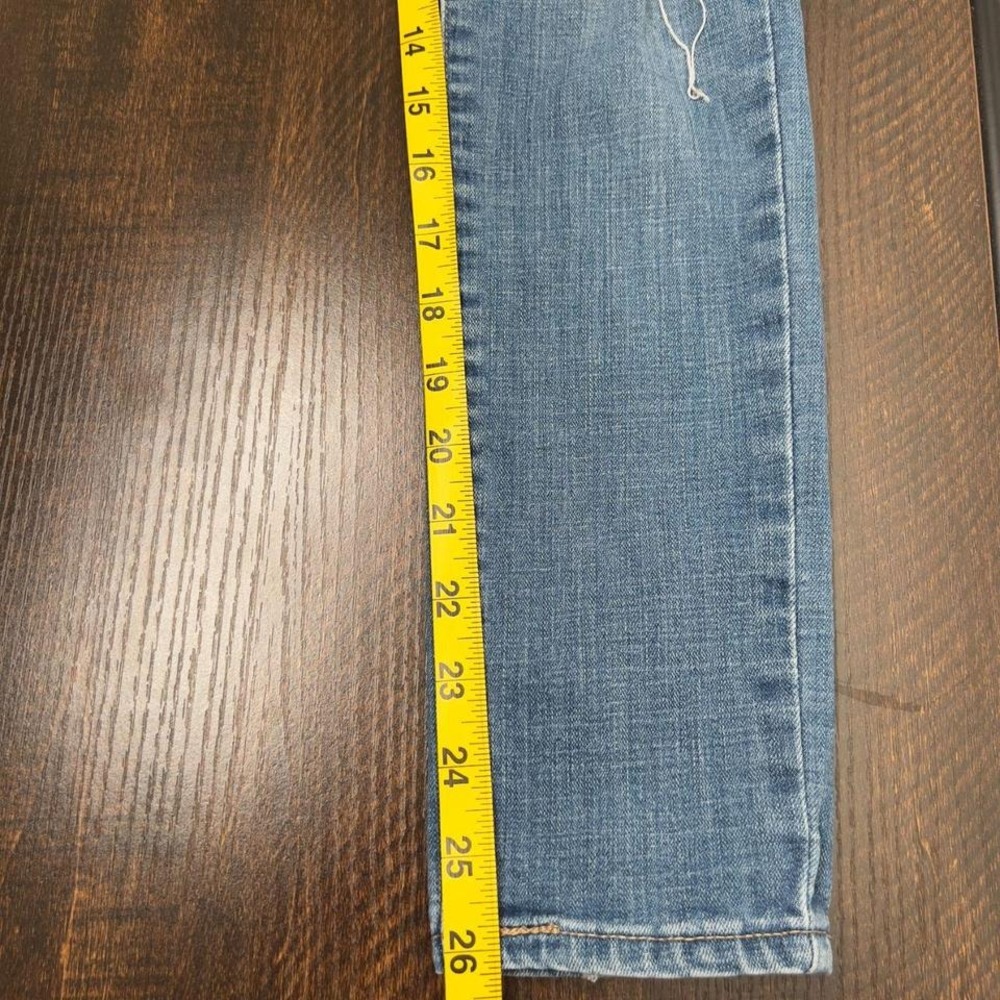 Women's Denim Jean Levi Strauss & Co. 721 High Rise Skinny Size 27(4) - Picture 6 of 8